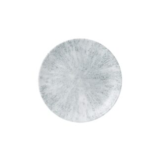 Тарелка мелкая 21,7см, без борта, цвет Stone Pearl Grey, Studio Prints STGPEVP81