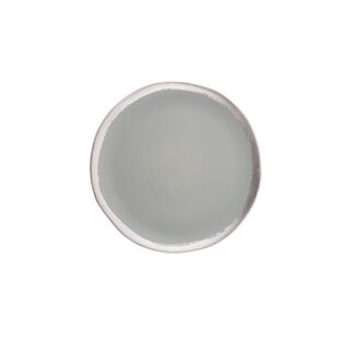 Тарелка мелкая 26,5см h2см, керамика, цвет GRIS, Reflets d'Argent 963591