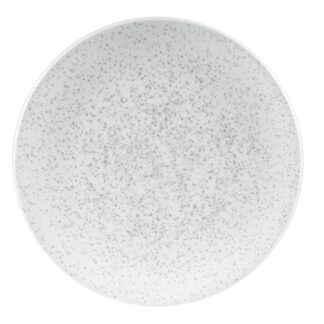 Тарелка мелкая 27см, без борта, Menu Shades, цвет Caldera Chalk White ZCCWMC271