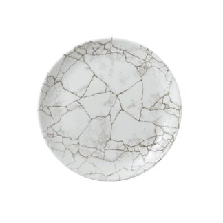 Тарелка мелкая 28,8см, без борта, цвет Kintsugi Agate Grey, Studio Prints KTAGEV111