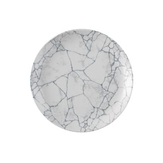 Тарелка мелкая 28,8см, без борта, цвет Kintsugi Pearl Grey, Studio Prints KTPGEV111