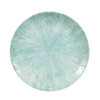 Тарелка мелкая 28,8см, без борта, цвет Stone Aquamarine, Studio Prints STAMEV111