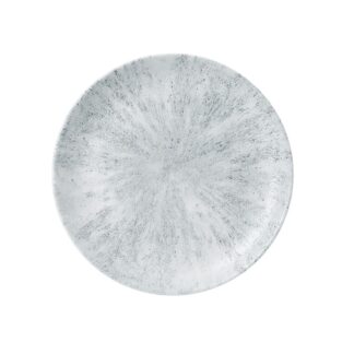 Тарелка мелкая 28,8см, без борта, цвет Stone Pearl Grey, Studio Prints STGPEV111