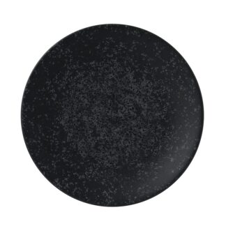 Тарелка мелкая 29см, без борта, Menu Shades, цвет Caldera Ash Black ZCCAMC291