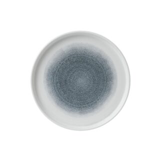 Тарелка мелкая CHEFS 21х2см, с прямым бортом, цвет Raku Topaz Blue, Studio Prints RKTBWP211