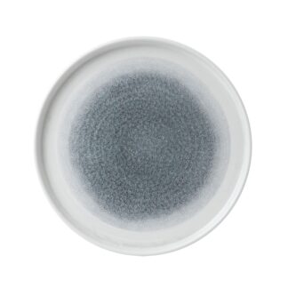 Тарелка мелкая CHEFS 26х2см, с прямым бортом, цвет Raku Topaz Blue, Studio Prints RKTBWP261