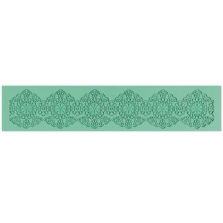 Трафарет для декорирования 390х80,5мм, 3D, силикон SMD08