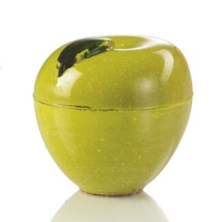 Форма д/шок. 3D "Яблоко" d28мм h27мм, 28 ячеек, 12гр, п/к 20FRUIT01