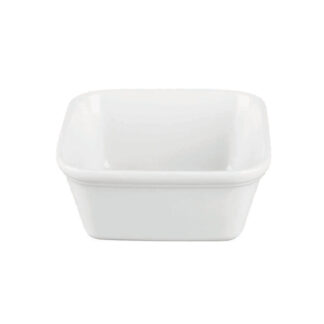 Форма для запекания 12х12см 0,45л, цвет белый, Cookware WHCWSPDN1
