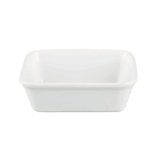 Форма для запекания 16х12см 0,60л, цвет белый, Cookware WHCWLASN1