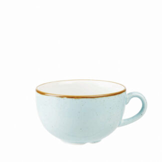 Чашка Cappuccino 500мл Stonecast, цвет Duck Egg Blue SDESCB441
