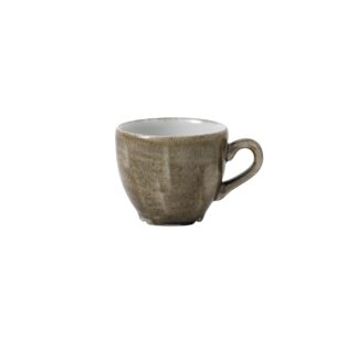 Чашка Espresso 100мл Stonecast Patina, цвет Antique Taupe PAATCEB91