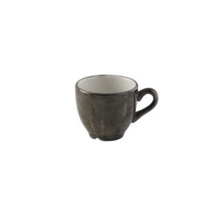 Чашка Espresso 100мл Stonecast Patina, цвет Iron Black PAIBCEB91