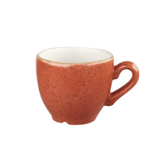 Чашка Espresso 100мл Stonecast, цвет Spiced Orange SSOSCEB91
