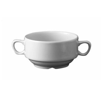 Чашка бульонная 400мл d11,5см, с ручками, WhiteWare WHCSC1
