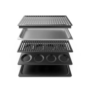 КОМПЛЕКТ ПРОТИВНЕЙ ДЛЯ ПЕЧЕЙ GN1/1 UNOX XUC018