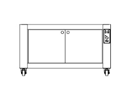 ШКАФ РАССТОЕЧНЫЙ ZANOLLI T POLIS 2/CL 3MC