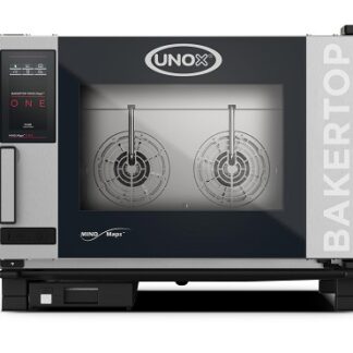 ПАРОКОНВЕКТОМАТ UNOX XEBC-04EU-E1LM ЛЕВАЯ ДВЕРЬ