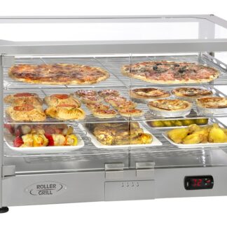ВИТРИНА ТЕПЛОВАЯ ROLLER GRILL WD 780 S НЕРЖ.