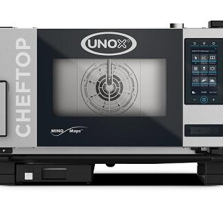 ПАРОКОНВЕКТОМАТ UNOX XEVC-0311-EPLM ЛЕВАЯ ДВЕРЬ