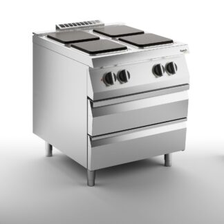 ПЛИТА ЭЛЕКТРИЧЕСКАЯ 4 КОНФОРОЧН. 700 СЕРИИ APACH CHEF LINE SLRE87DS