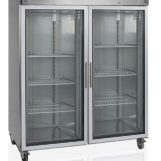 ШКАФ ХОЛОД. СО СТЕКЛОМ TEFCOLD RK1420G