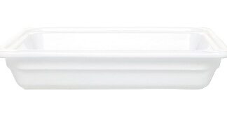 Гастроемкость керамическая GN 2/3-65, серия Gastron, цвет белый 342305