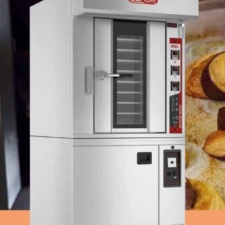 ПЕЧЬ РОТАЦИОННАЯ ZANOLLI ROTOR WIND 1G С ГОРЕЛКОЙ