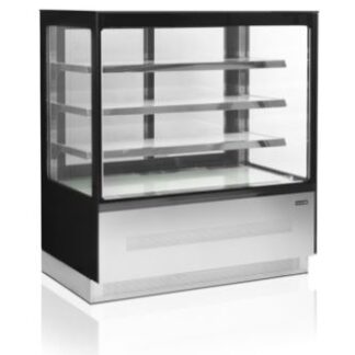 ВИТРИНА ХОЛОДИЛЬНАЯ TEFCOLD LPD1203F/BLACK ЧЕРНАЯ