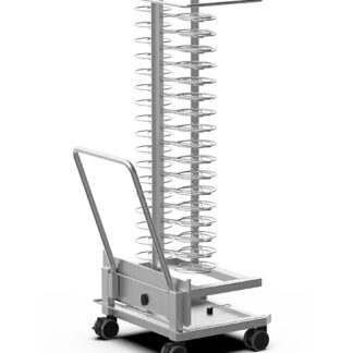ТЕЛЕЖКА ДЛЯ ТАРЕЛОК ДЛЯ ПЕЧЕЙ GN1/1 UNOX XEVTL-051P