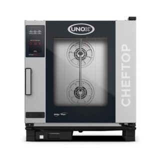 ПАРОКОНВЕКТОМАТ UNOX XEVC-0711-E1LM ЛЕВАЯ ДВЕРЬ