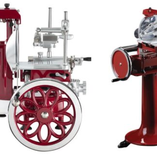 СЛАЙСЕР R.G.V. STYLE 900 300/S КРАСНЫЙ + РУЧКА FLOWER FLYWHEEL + ПОДСТАВКА