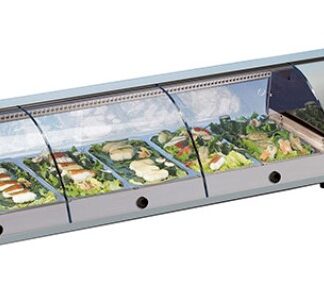 ВИТРИНА ХОЛОДИЛЬНАЯ ДЛЯ СУШИ TECFRIGO SUSHI 8 GN SS