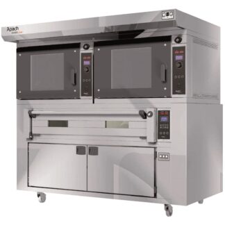 ПЕЧЬ КОНВЕКЦИОННАЯ С ПОДОМ С РАССТОЙКОЙ APACH BAKERY LINE 2K5P60P DP+E4L18PA DPBI-T