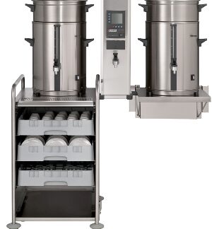 КОФЕМАШИНА BRAVILOR В20 HW W НАСТЕННАЯ С ЗАВАРОЧНЫМИ КОРЗИНАМИ
