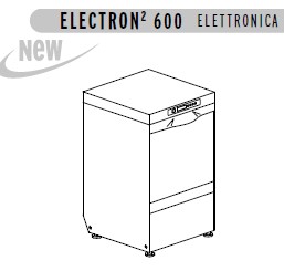 МАШИНА ПОСУДОМОЕЧНАЯ DIHR ELECTRON2 600+PS