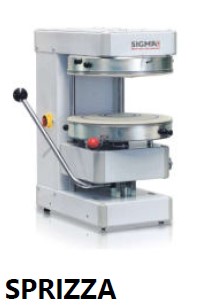 ПРЕСС ДЛЯ ПИЦЦЫ SIGMA SPRIZZA 40 + ДИСК PVC