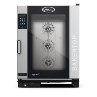 ПАРОКОНВЕКТОМАТ UNOX XEBC-10EU-GPLM ГАЗ ЛЕВАЯ ДВЕРЬ