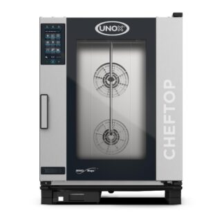 ПАРОКОНВЕКТОМАТ UNOX XEVC-1011-GPLM ГАЗ ЛЕВАЯ ДВЕРЬ