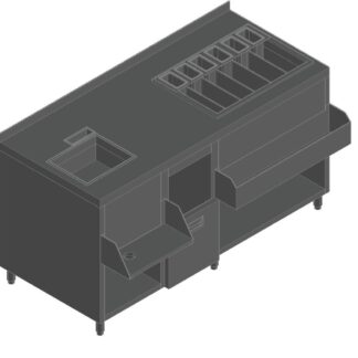 СТАНЦИЯ БАРНАЯ HICOLD НБМКС-16/7БПК БЕЗ ЯЩИКОВ БЕЗ ВЕРТУШКИ
