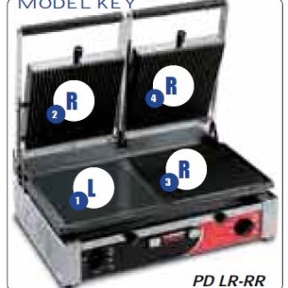 ГРИЛЬ КОНТАКТНЫЙ SIRMAN PD LR-RR TIMER