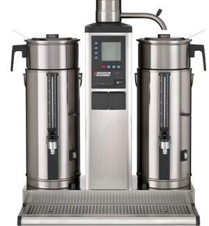 КОФЕМАШИНА BRAVILOR В5 С ЗАВАРОЧНЫМИ КОРЗИНАМИ 1 Ф.