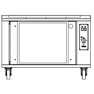 ШКАФ РАССТОЕЧНЫЙ ZANOLLI T АNEMOS 6/CL 106