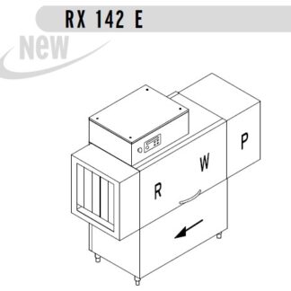 МАШИНА ПОСУДОМОЕЧНАЯ DIHR RX 142 E SX