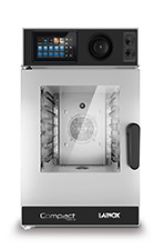 ПАРОКОНВЕКТОМАТ LAINOX NABOO COMPACT COEN061R+ICLD+KFIC061+NPK+CСE 1N/230V