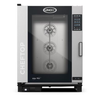 ПАРОКОНВЕКТОМАТ UNOX XEVC-1021-GPRM ГАЗ