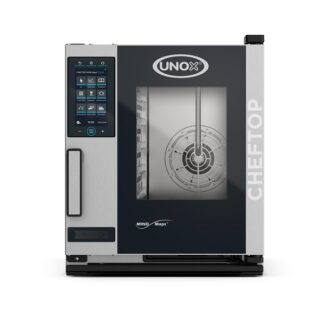 ПАРОКОНВЕКТОМАТ UNOX XECC-0523-EPLM ЛЕВАЯ ДВЕРЬ