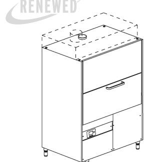 МАШИНА КОТЛОМОЕЧНАЯ DIHR LP4 S8 TR PLUS ELETTRONICA+DDE+PS