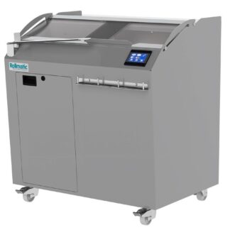 ХЛЕБОРЕЗ ROLLMATIC S40 С ИЗМЕНЯЕМЫМ ШАГОМ