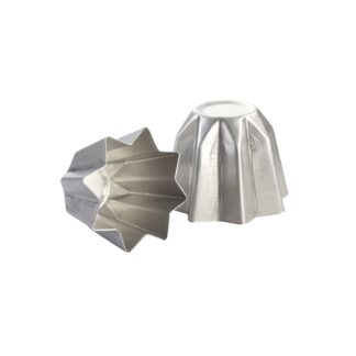 Форма д/выпечки "Звезда" d19,5см h14,5см, 500гр, алюминий 30SP0500
